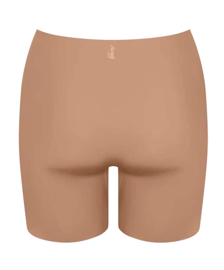 Dames short beige