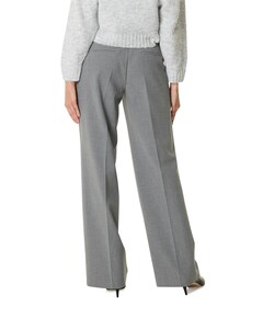 Luisa Wide Leg pantalon grijs