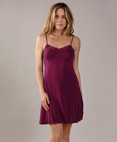 Nachthemd bordeaux
