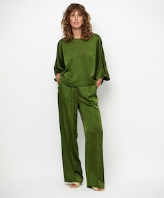 Dames blouse groen