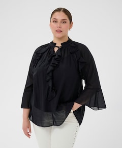 Dames blouse zwart