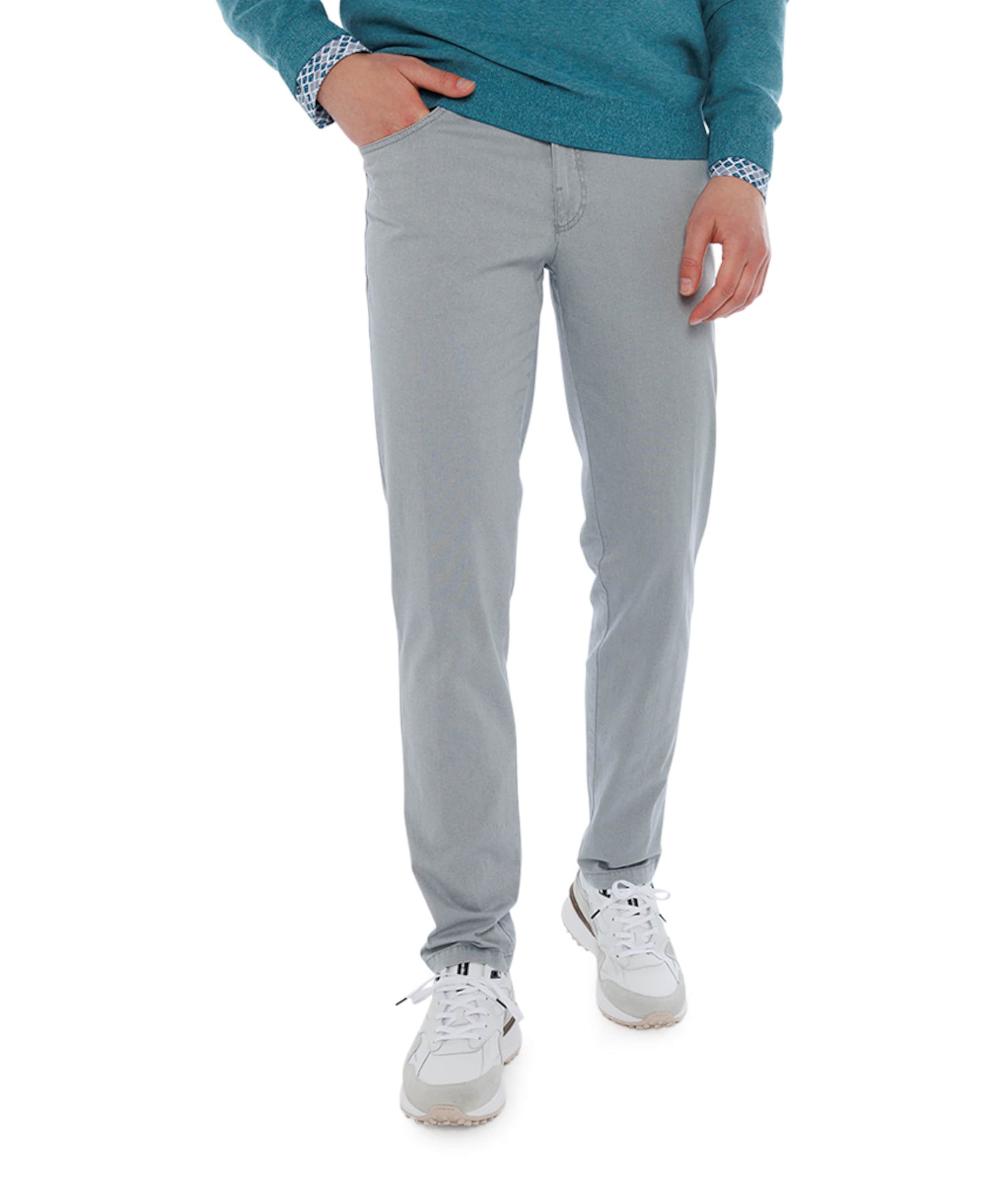 Swing Front Collection heren broek grijs