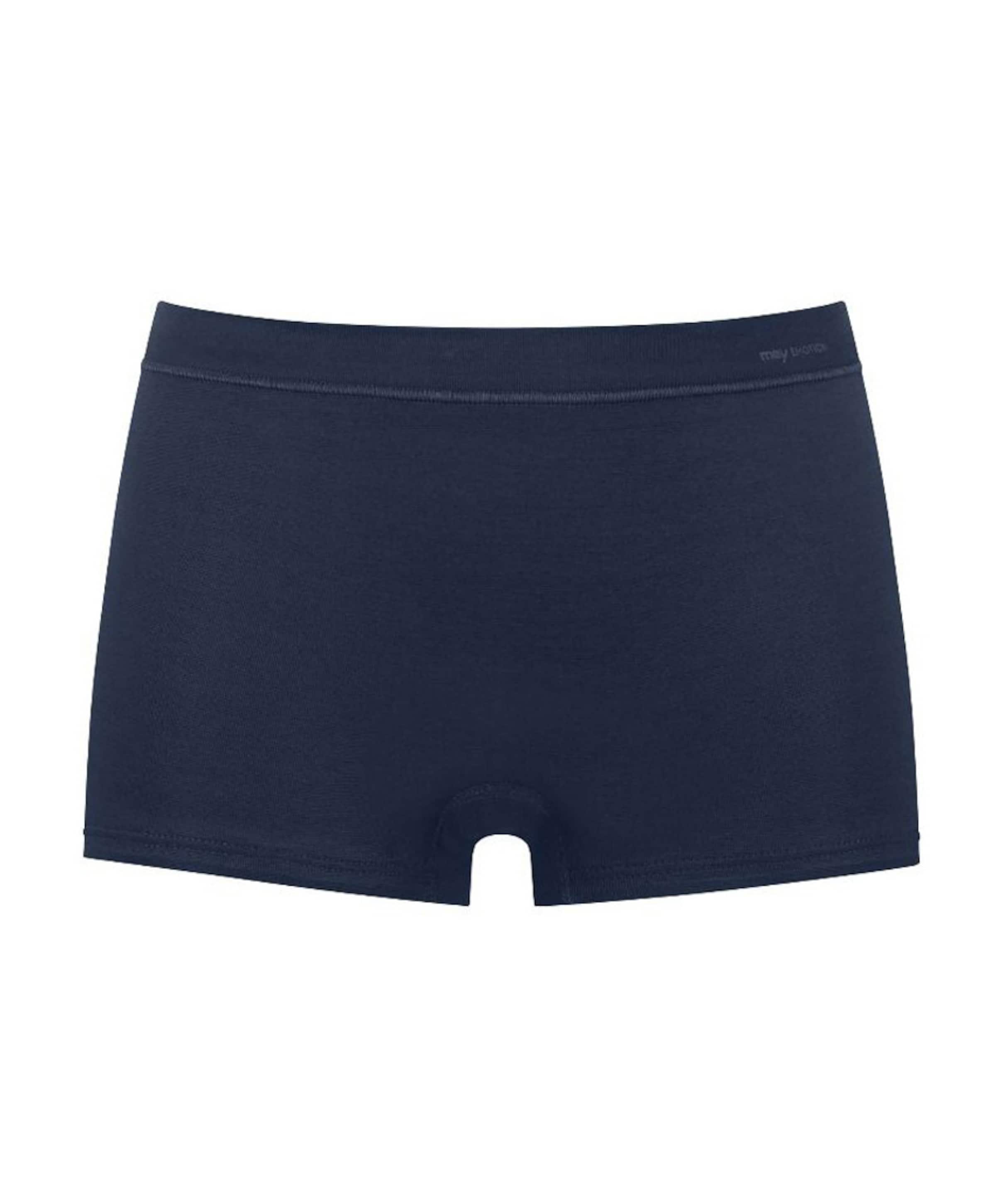 Dames short blauw