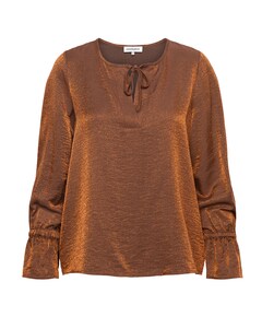 Blouse bruin