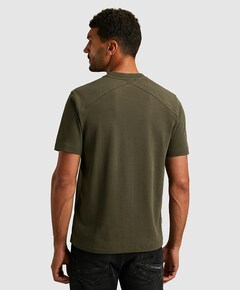 Heren t-shirt groen