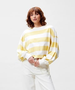 Dames longsleeve geel