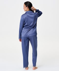 Dames pyjamaset grijs