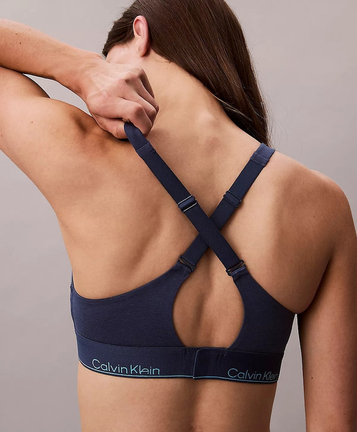 Dames bralette blauw