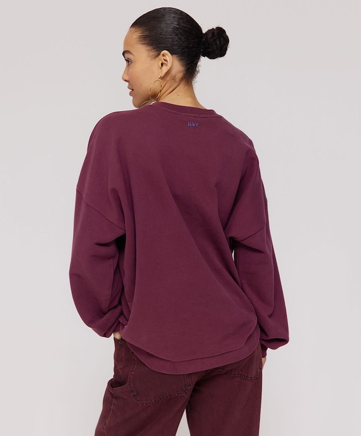 Sweater bordeaux