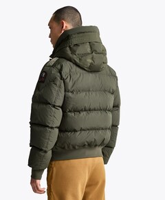 Heren jas groen