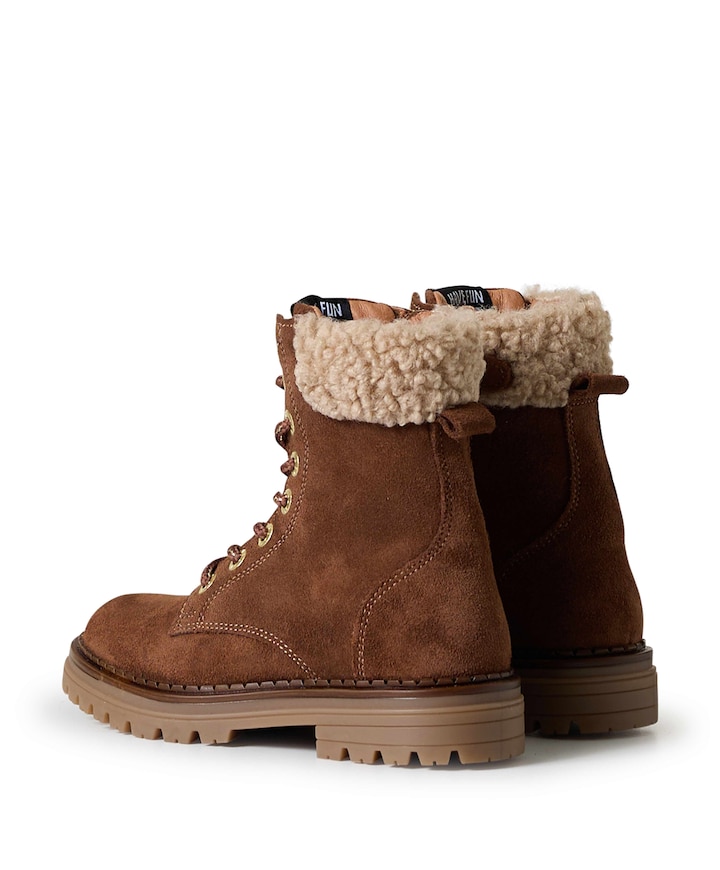 meisjes boots bruin