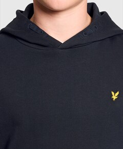 Jongens hoodie blauw