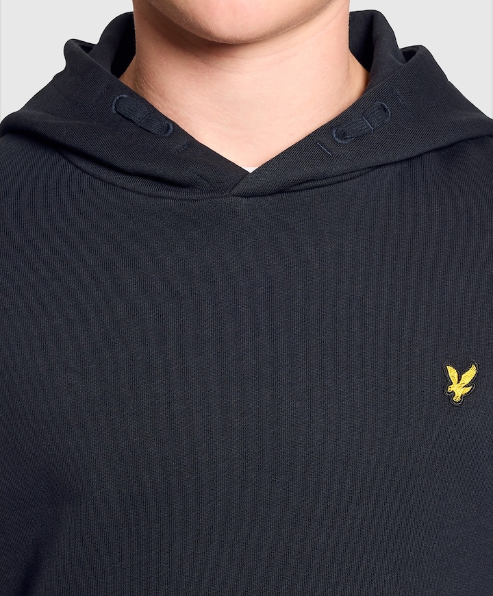 Jongens hoodie blauw