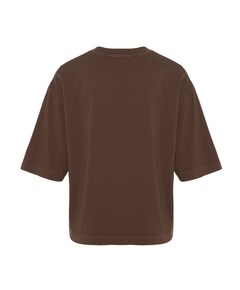 Dames T-shirt bruin