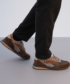 Sparrow heren sneakers bruin