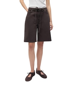 ENBROOKLYN 6856 dames jorts zwart