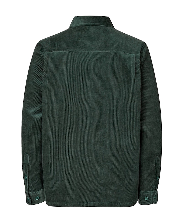Overshirt lange mouw groen