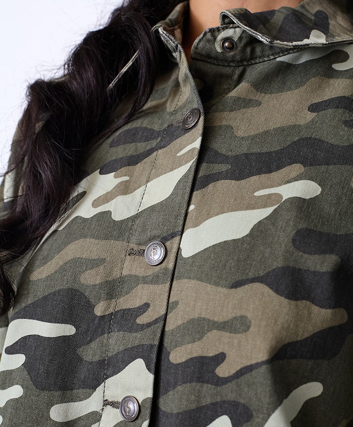 Dames blouse groen