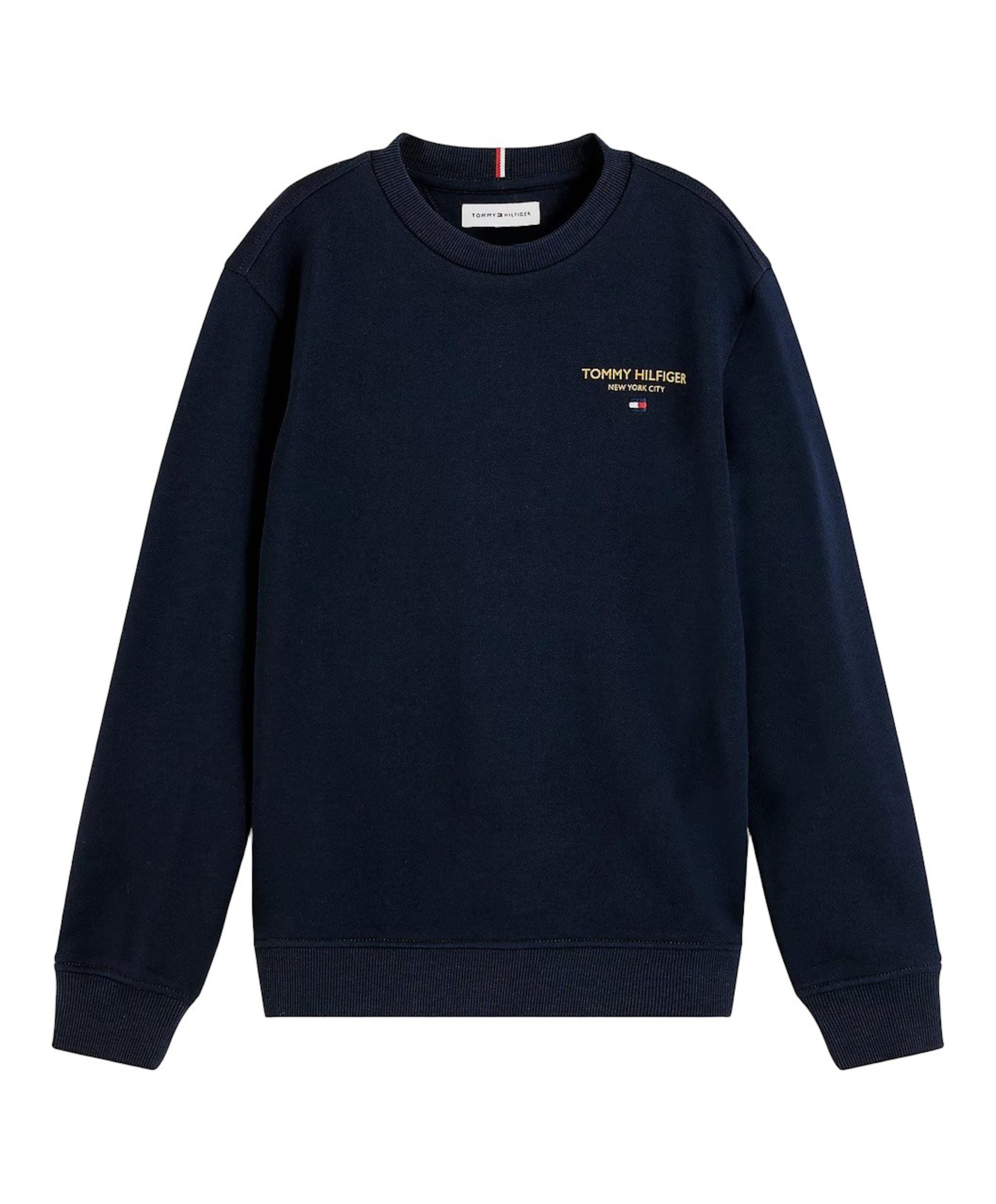 Jongens sweater blauw