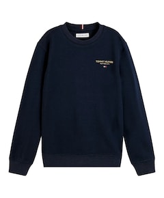 Jongens sweater blauw
