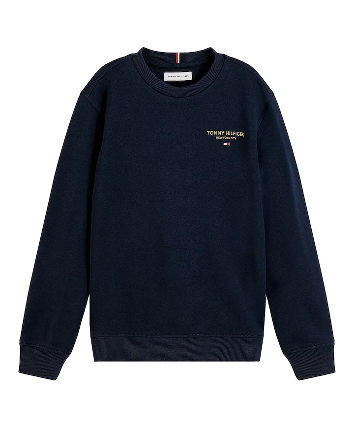 Jongens sweater blauw