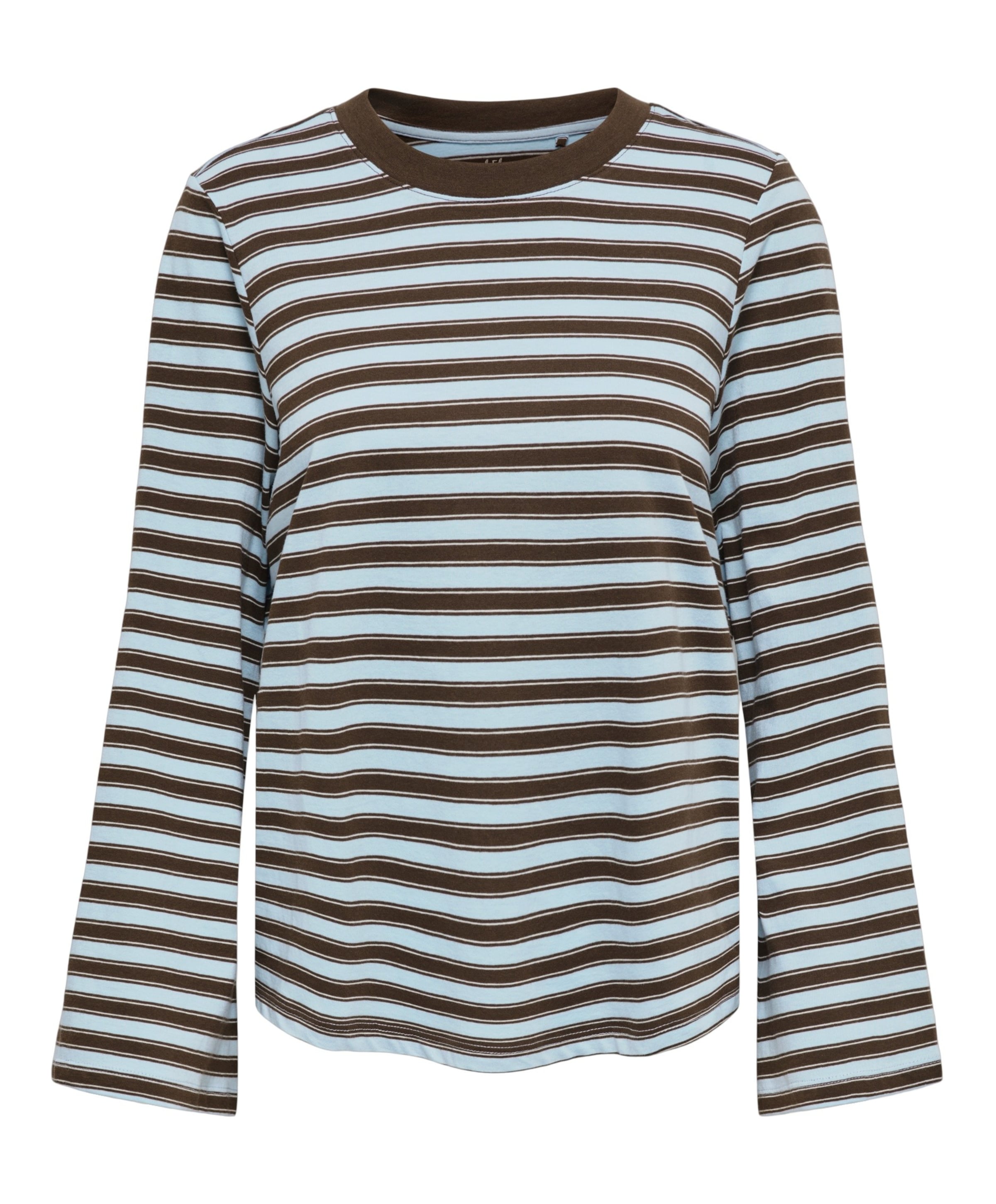 Dames longsleeve blauw
