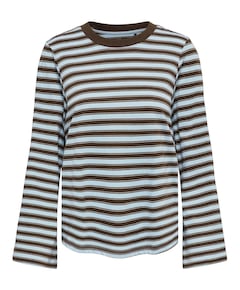Dames longsleeve blauw