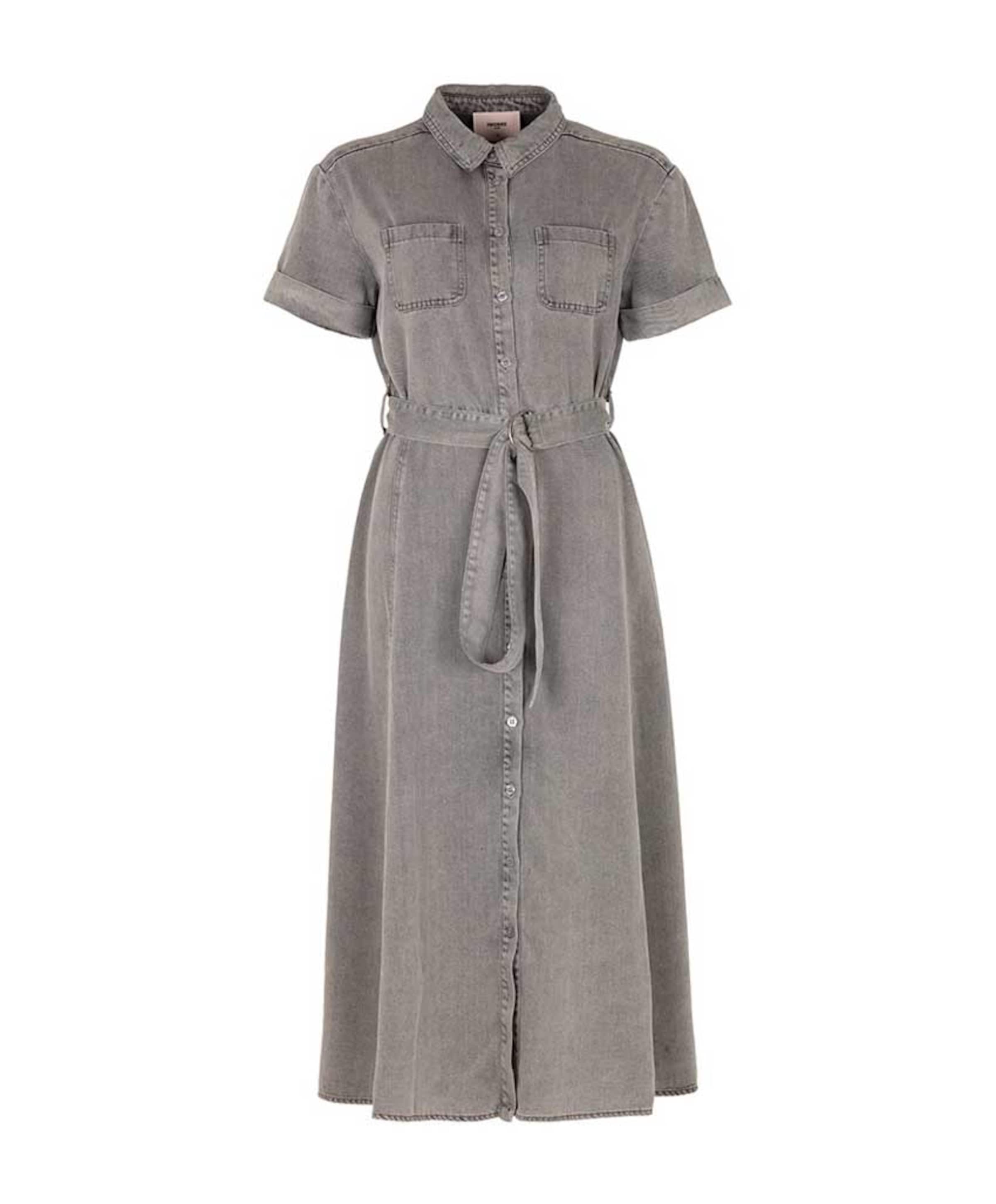 Dames jurk grijs
