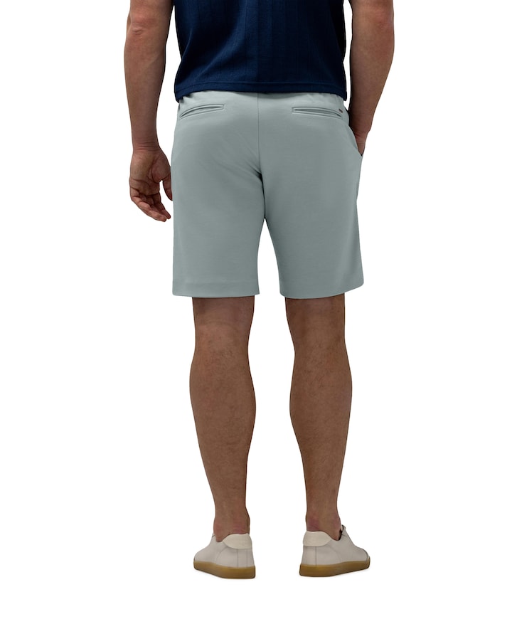 Bermuda Plain heren korte broek groen