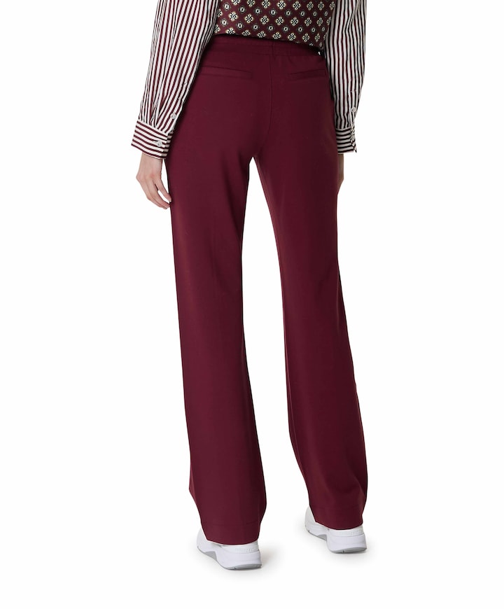 HVSEllis dames broek bordeaux