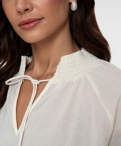 Dames blouse ecru