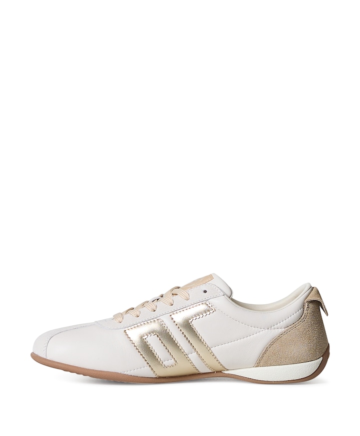 BOXEUR dames sneakers goud