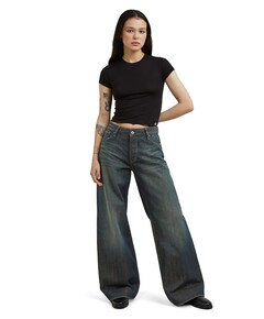 Roxx Wide Wmn dames jeans blauw