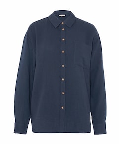 Dames blouse blauw