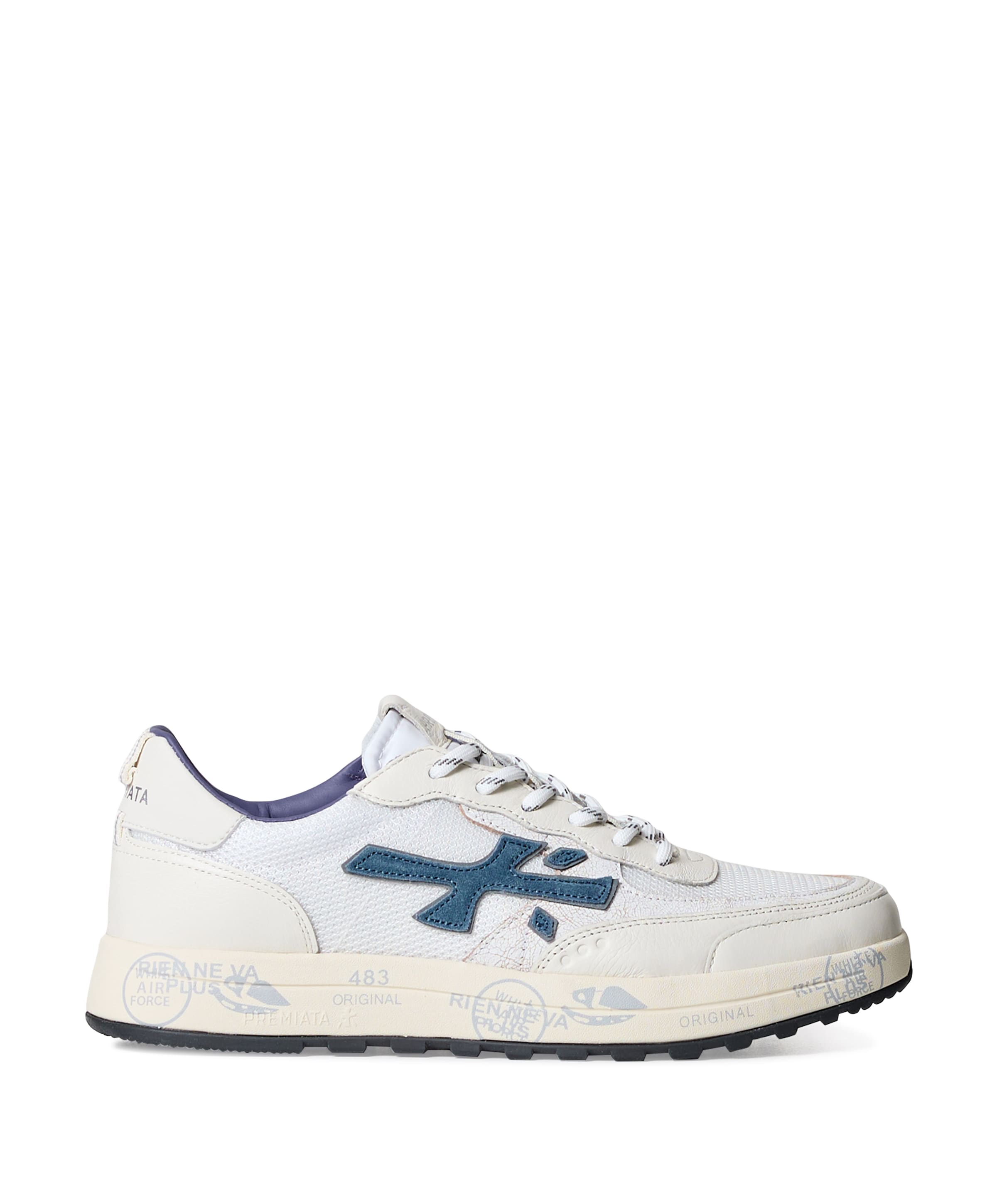 Nous heren sneakers wit