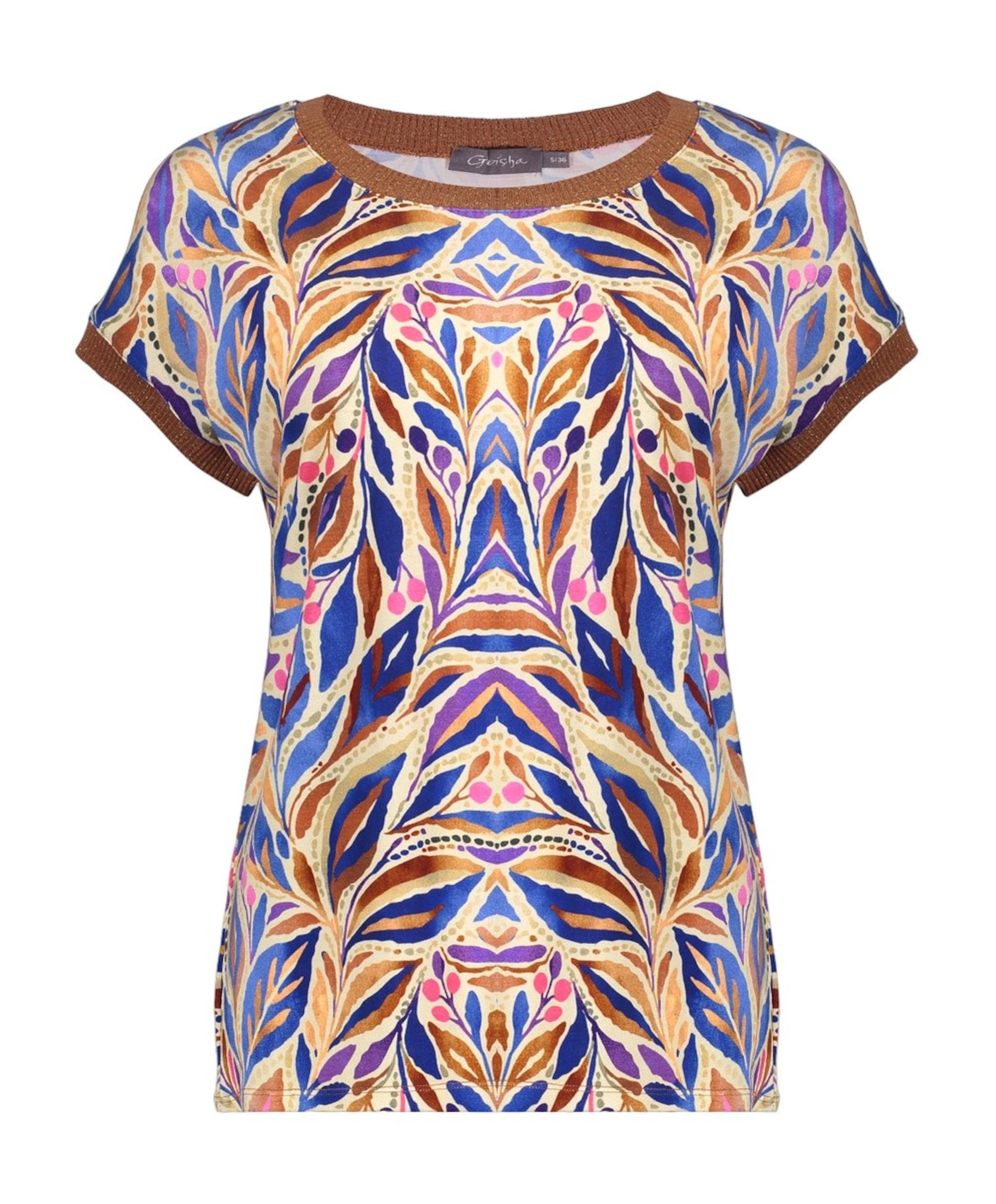Dames T-shirt blauw