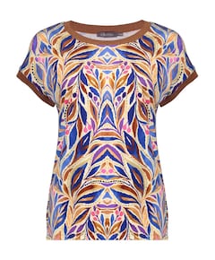 Dames T-shirt blauw