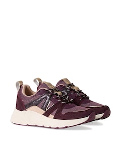 meisjes sneakers bordeaux