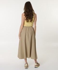 Dames rok beige