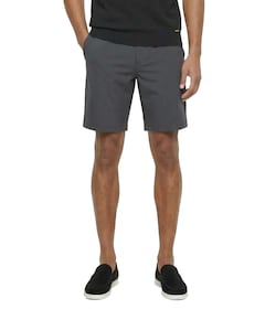 Casual chino shorts grijs
