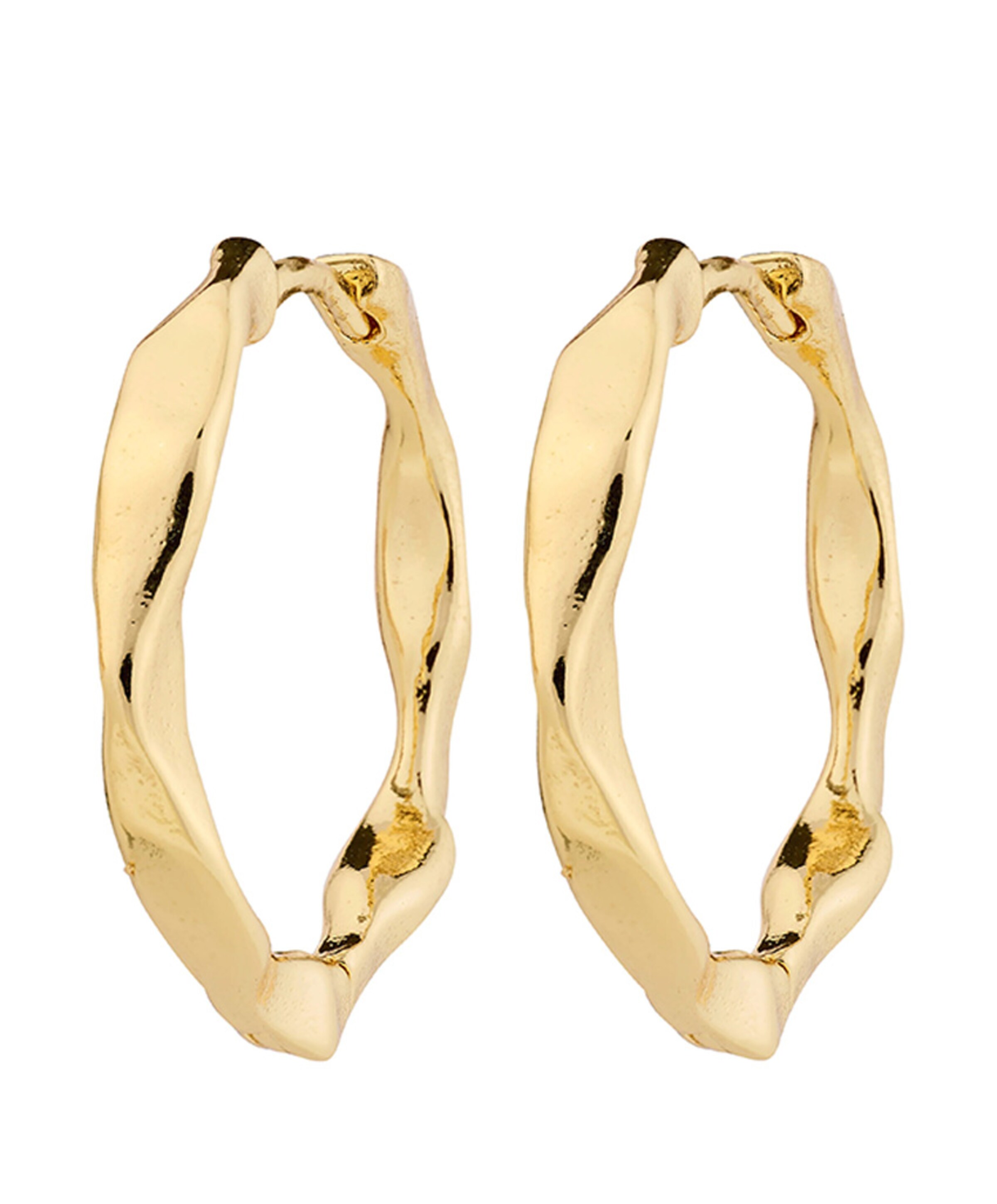 Dames oorbellen goud