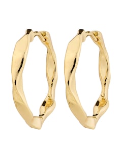 Dames oorbellen goud