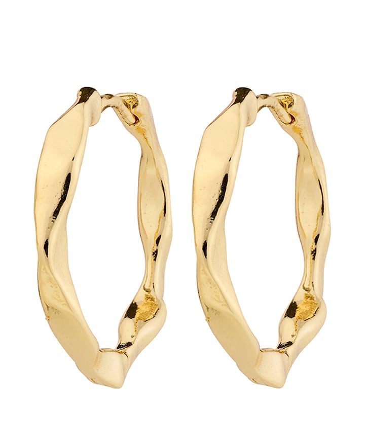 Dames oorbellen goud