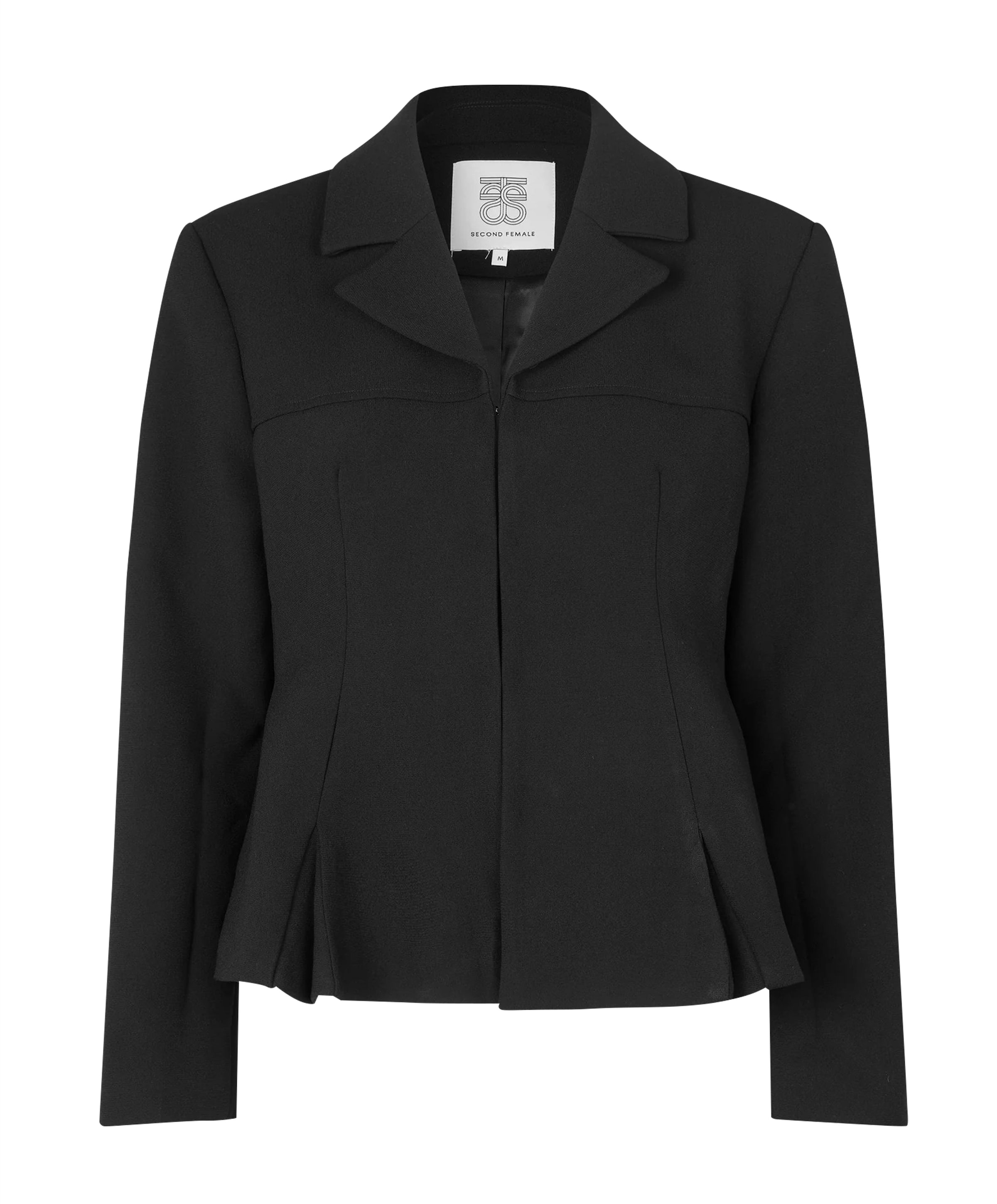 Dames blazer zwart