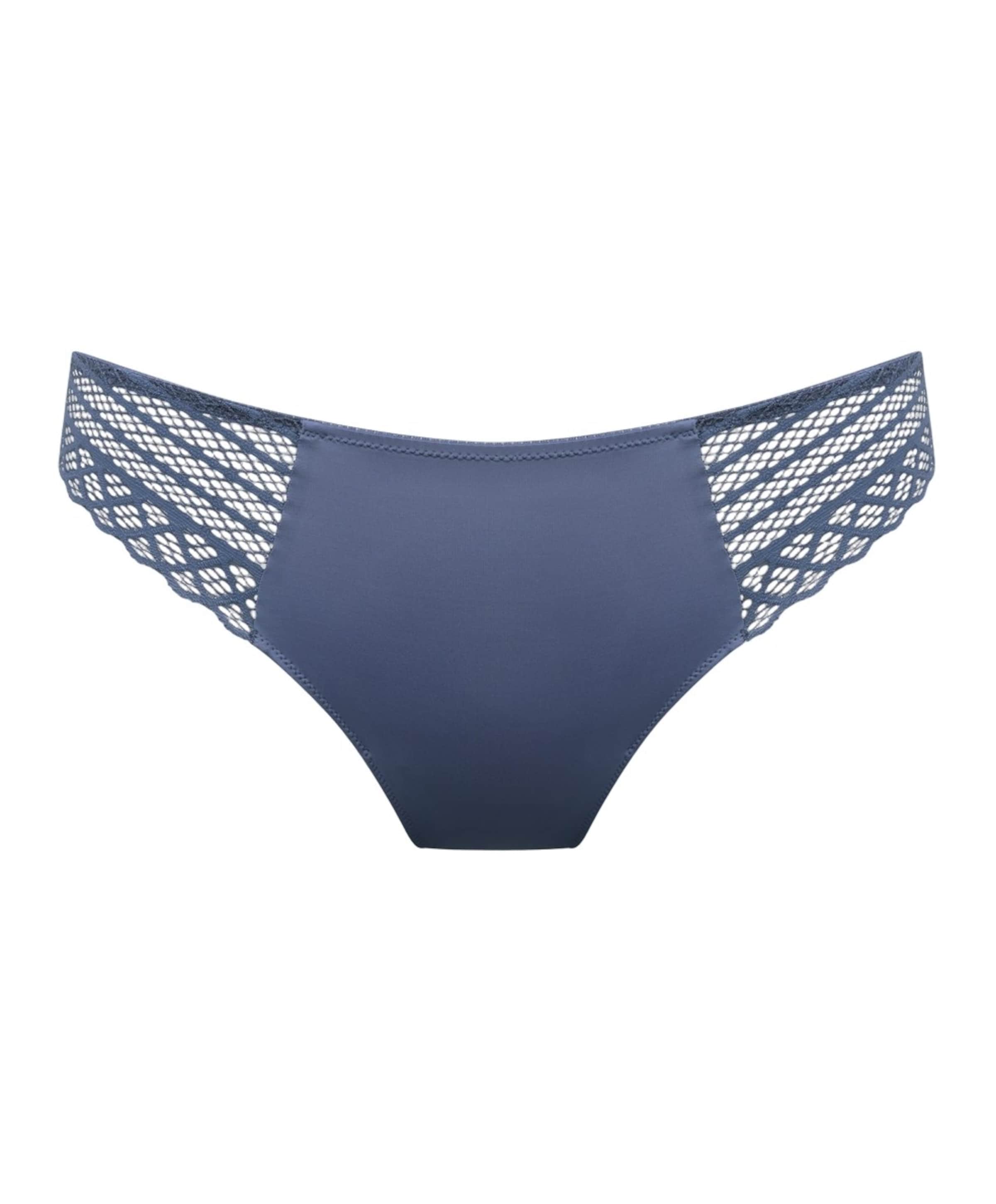 Dames string blauw