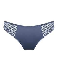 Dames string blauw