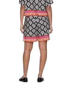 Dames korte broek zwart