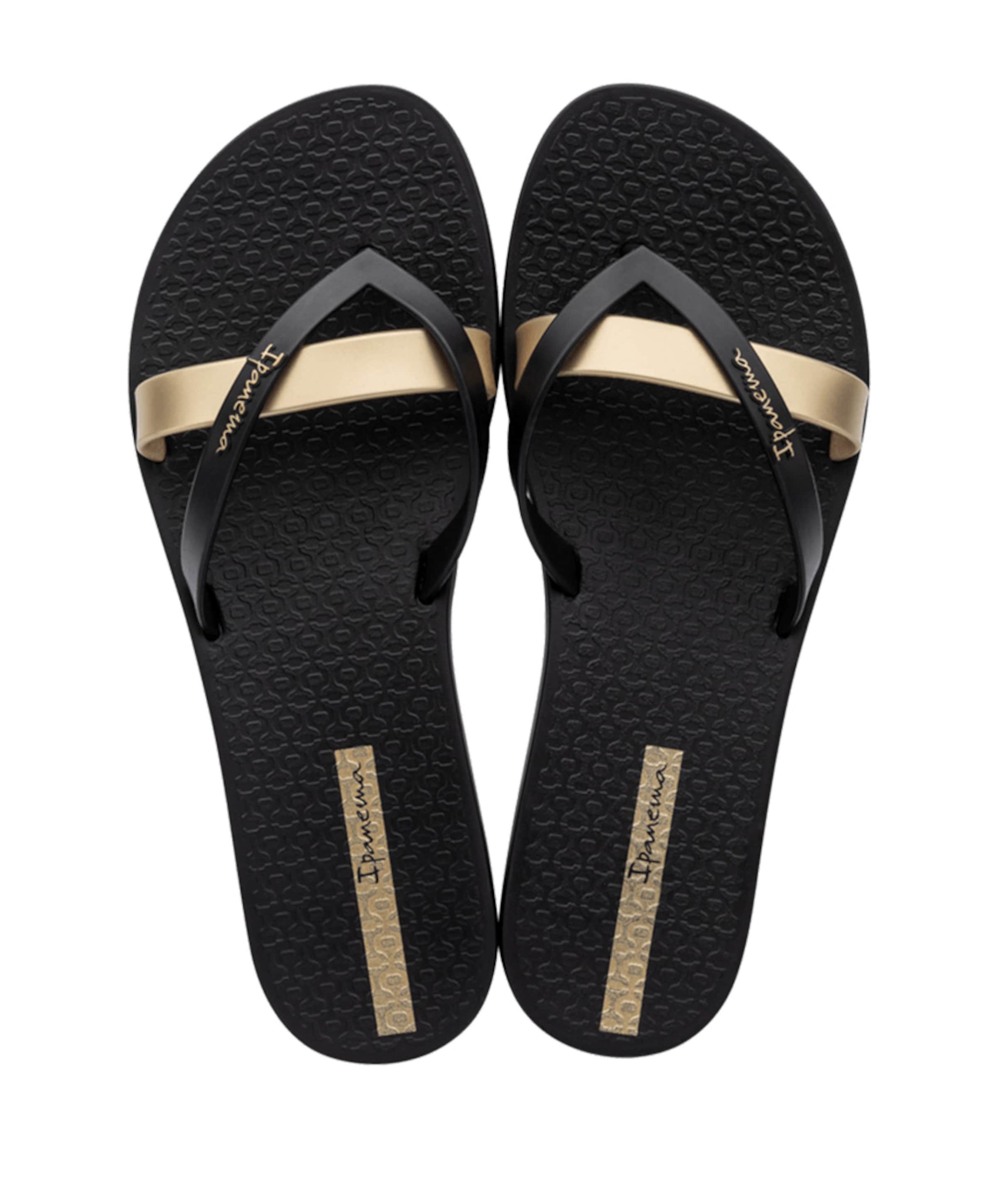 Ipanema Kirei dames slipper zwart