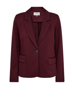Dames blazer bordeaux