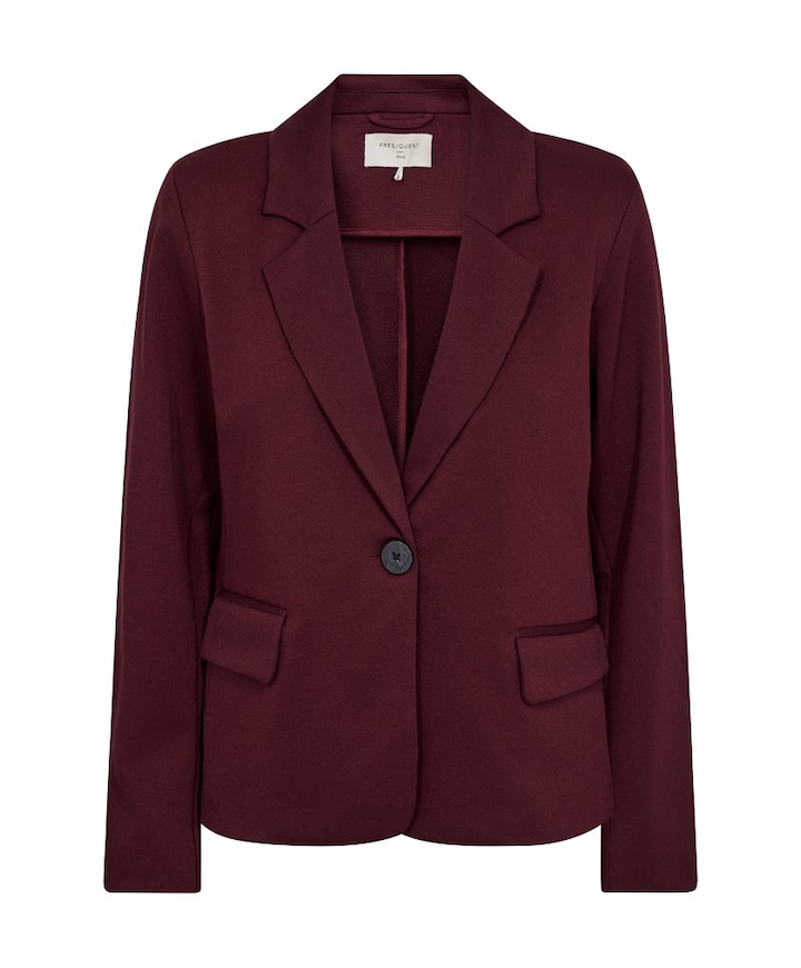 Dames blazer bordeaux